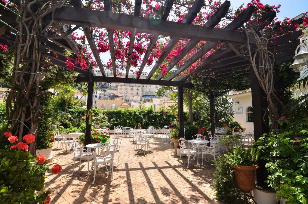 Terrace, Aurora Hotel Sperlonga, Rome