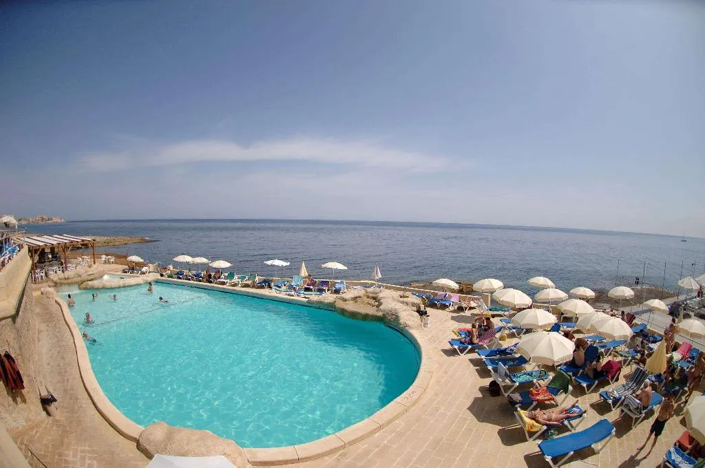Pool, The Preluna Hotel, Malta