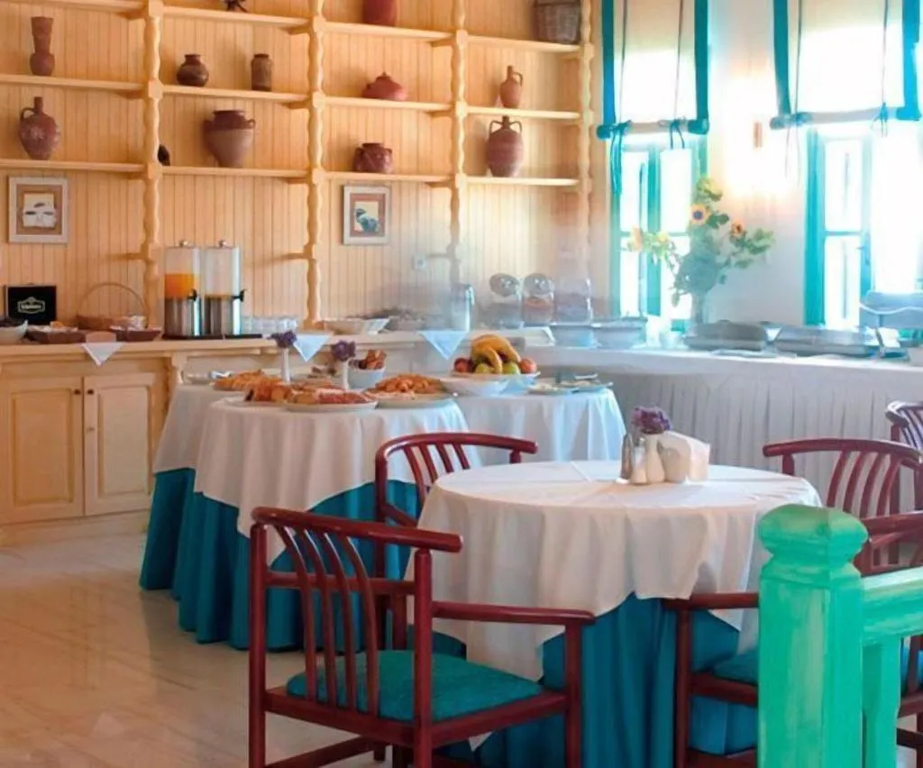 Restaurant, Poseidon (JMK), Mykonos