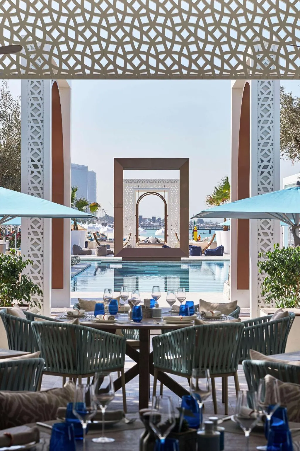 Restaurant, One & Only Royal Mirage, Dubai