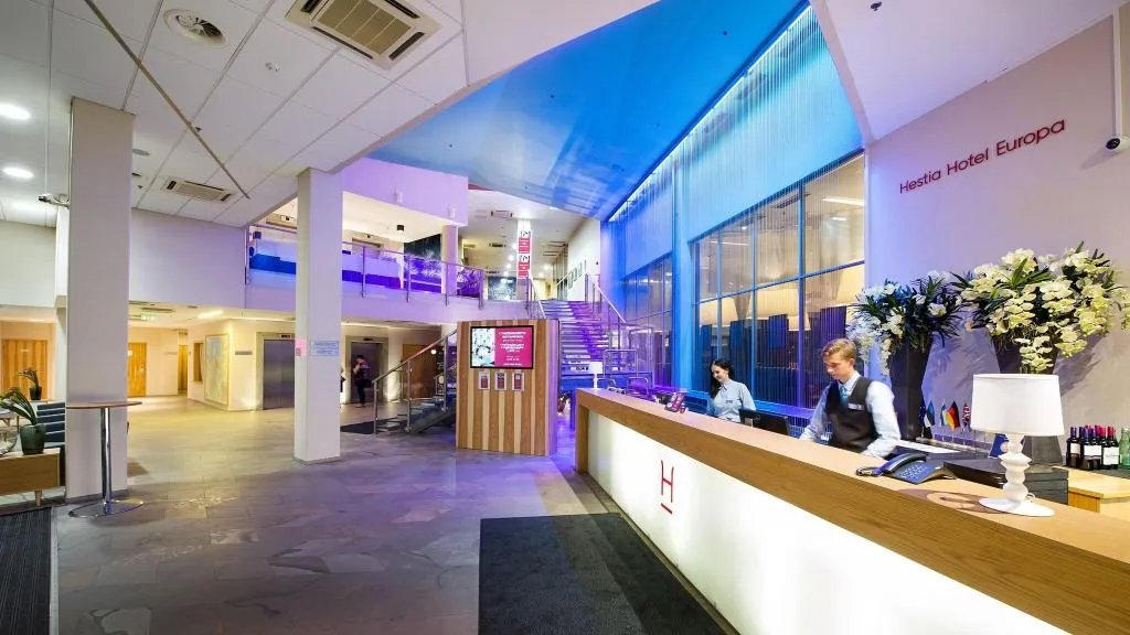 Lobby, Hestia Hotel Europa, Tallinn