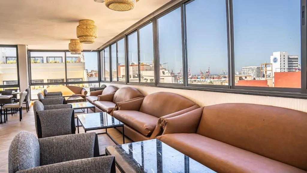 Restaurant, Les Ambassadeurs, Casablanca