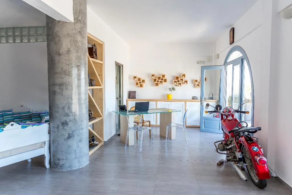 Lobby, Caldera Romantica, Santorini