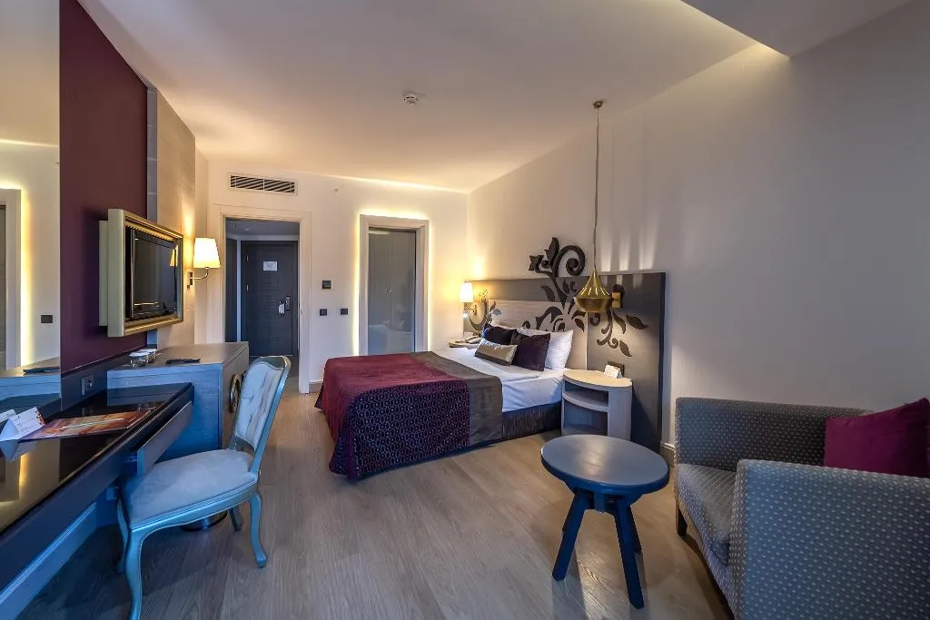 DOUBLE SINGLE USE SEA VIEW Room, Kirman Belazur Resort & Spa, Antalya