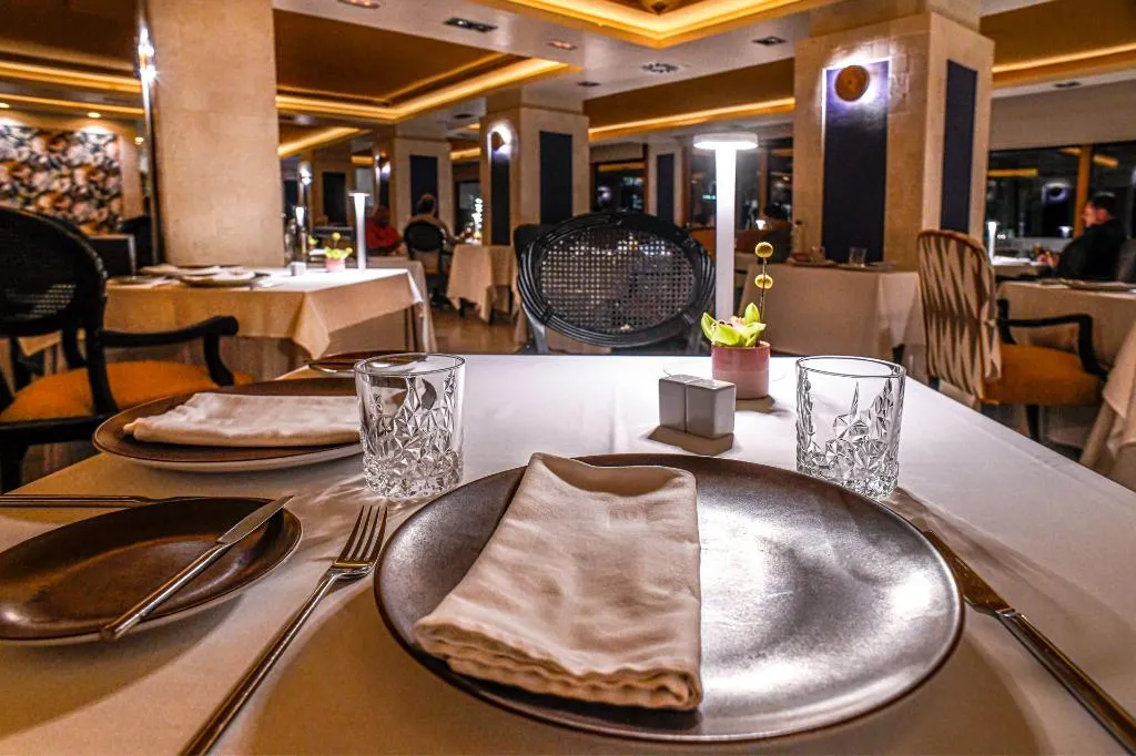 Restaurant, Gran Hotel Guadalpin Banus, Costa Del Sol