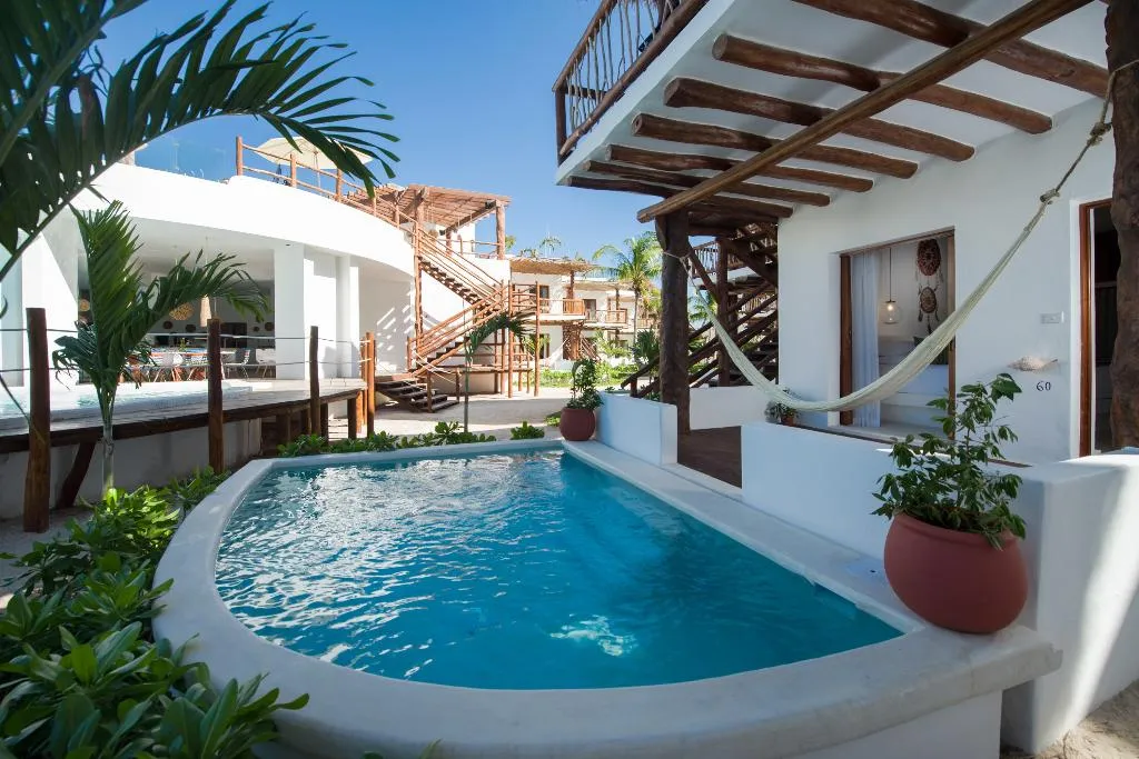 JUNIOR SUITE WITH PRIVATE POOL Room, Villas Hm Palapas Del Mar, Cancun Area