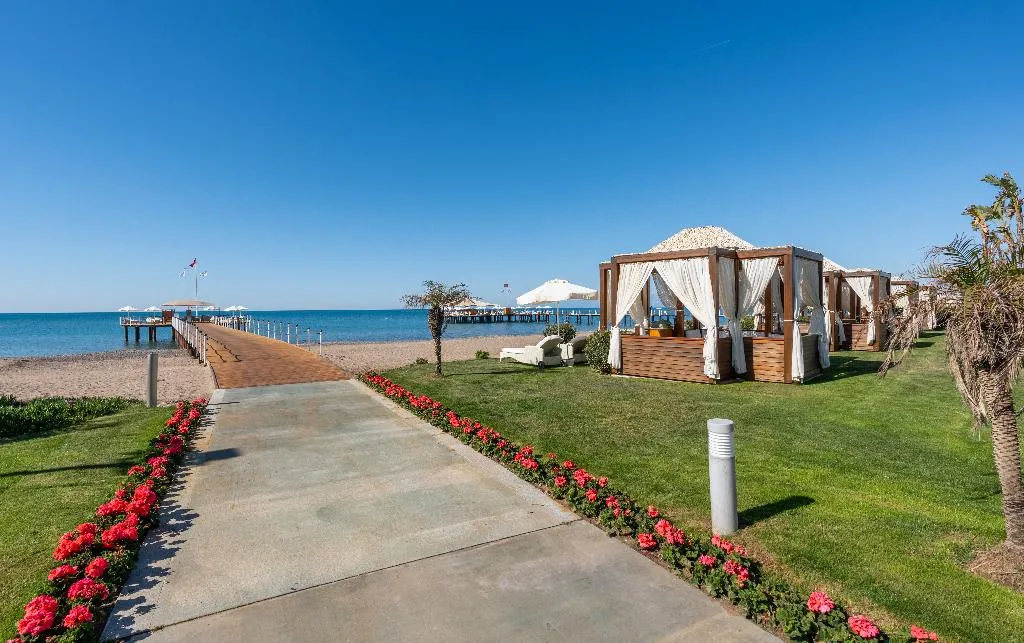 Beach, Calista Luxury Resort, Antalya
