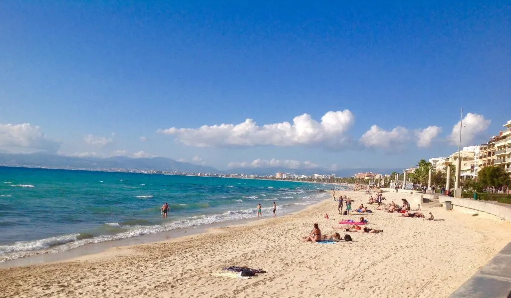 Beach, Iris, Majorca