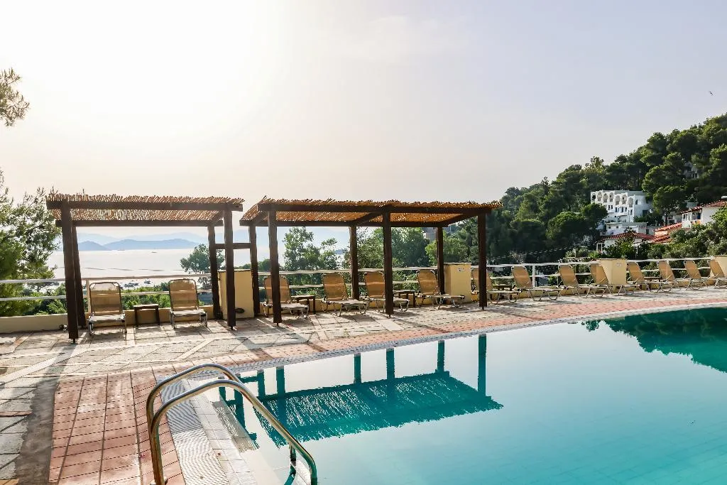 General view, Kanapitsa Mare, Skiathos
