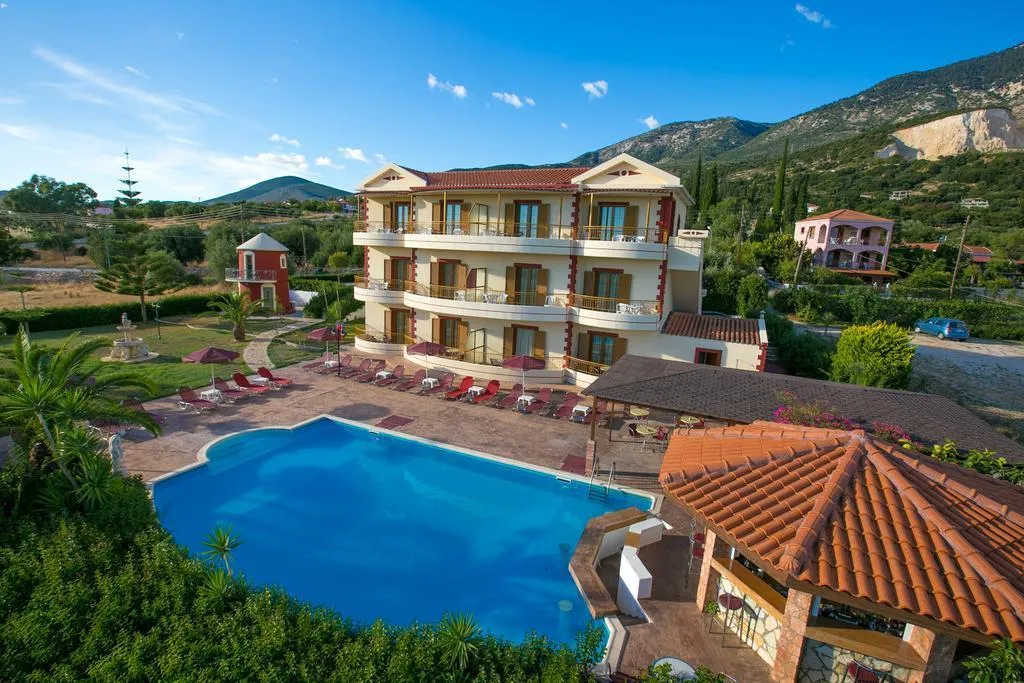 General view, Marina-Anna Studios, Kefallinia