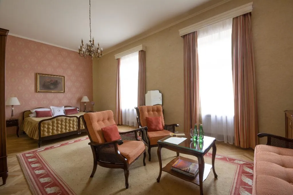 Double or Twin DELUXE Room, Grand Hotel, Krakow