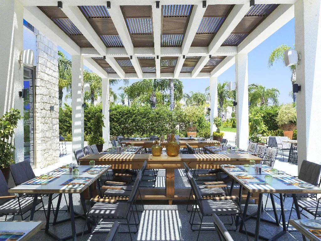 Restaurant, Olympic Lagoon Resort, Cyprus