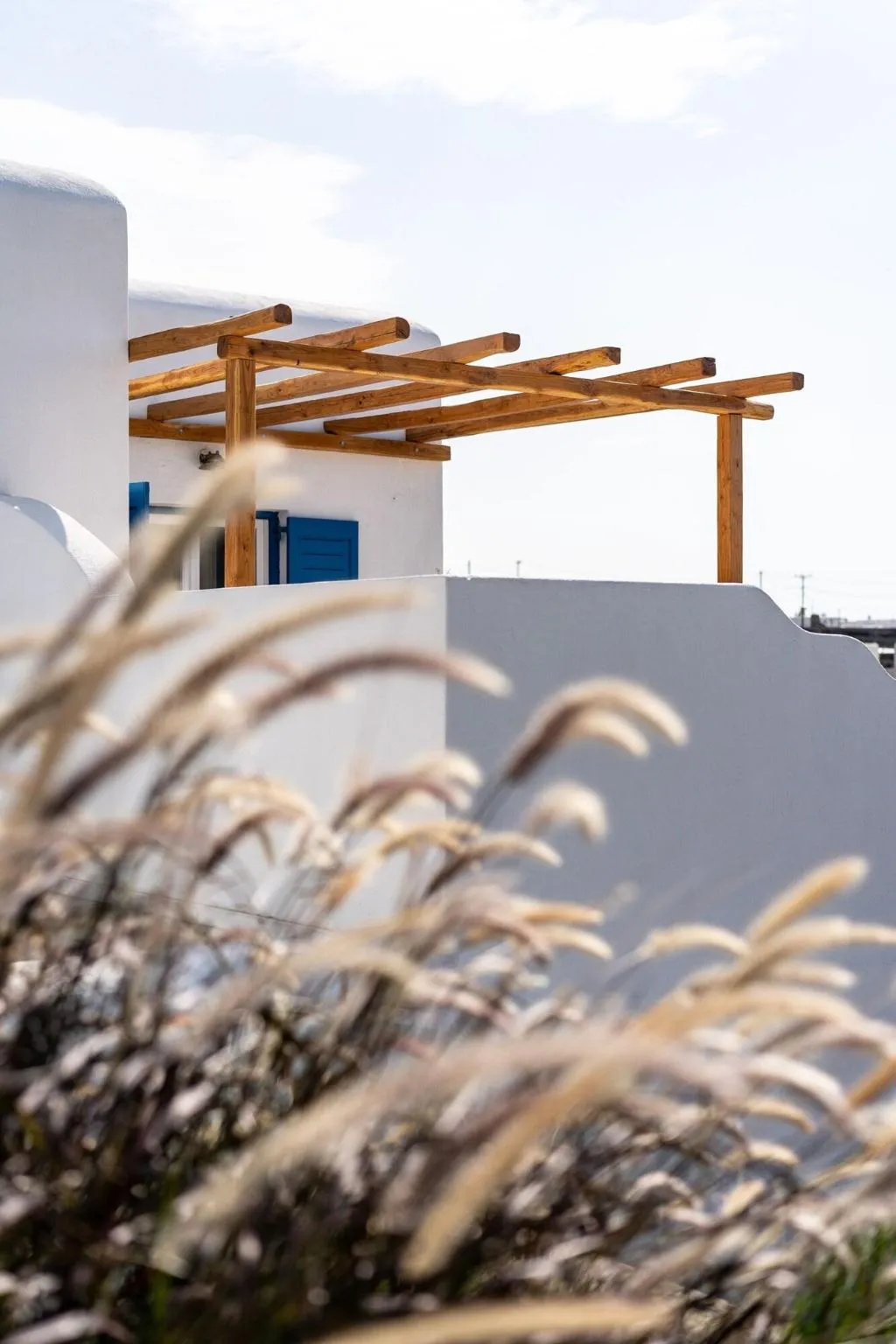 General view, San Antonio Summerland, Mykonos