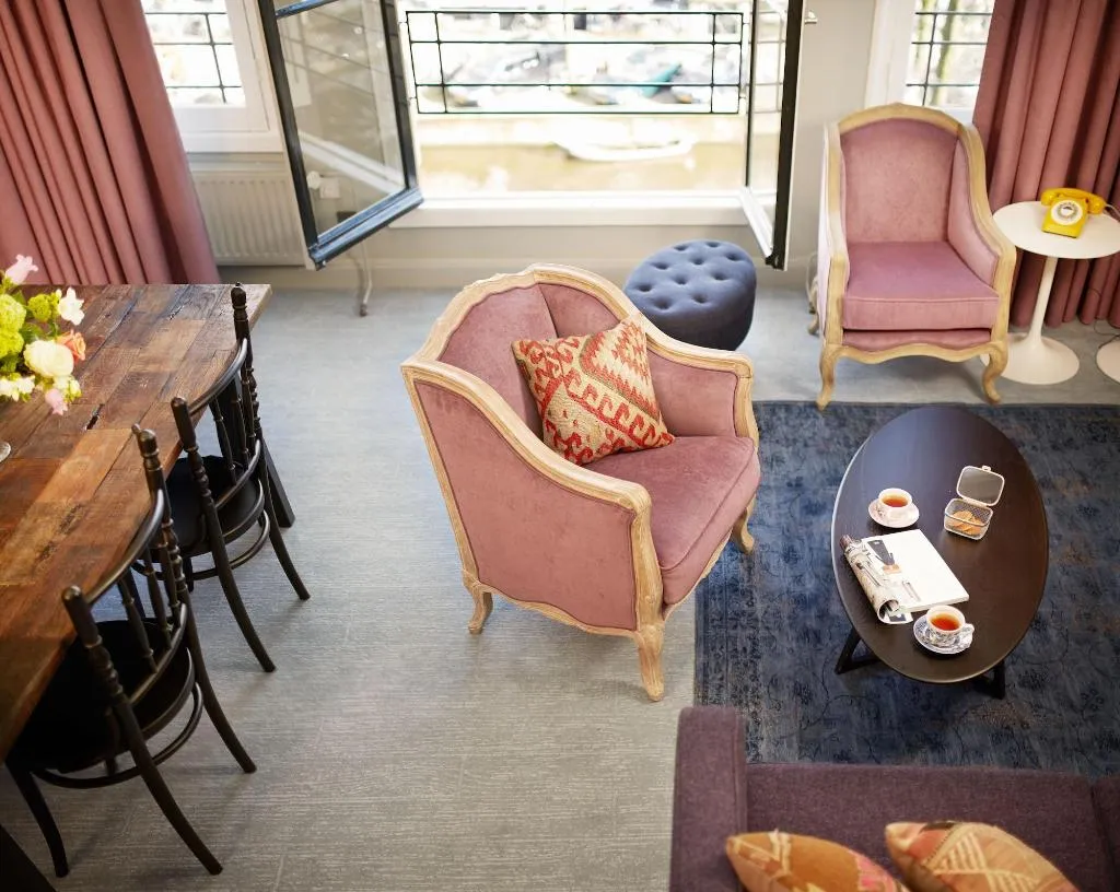 Room, Pulitzer Amsterdam, Amsterdam