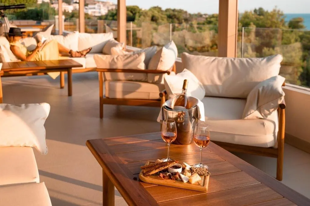 DOUBLE SEA VIEW KING BED Room, Somewhere Boutique Hotel Vouliagmeni, Athens