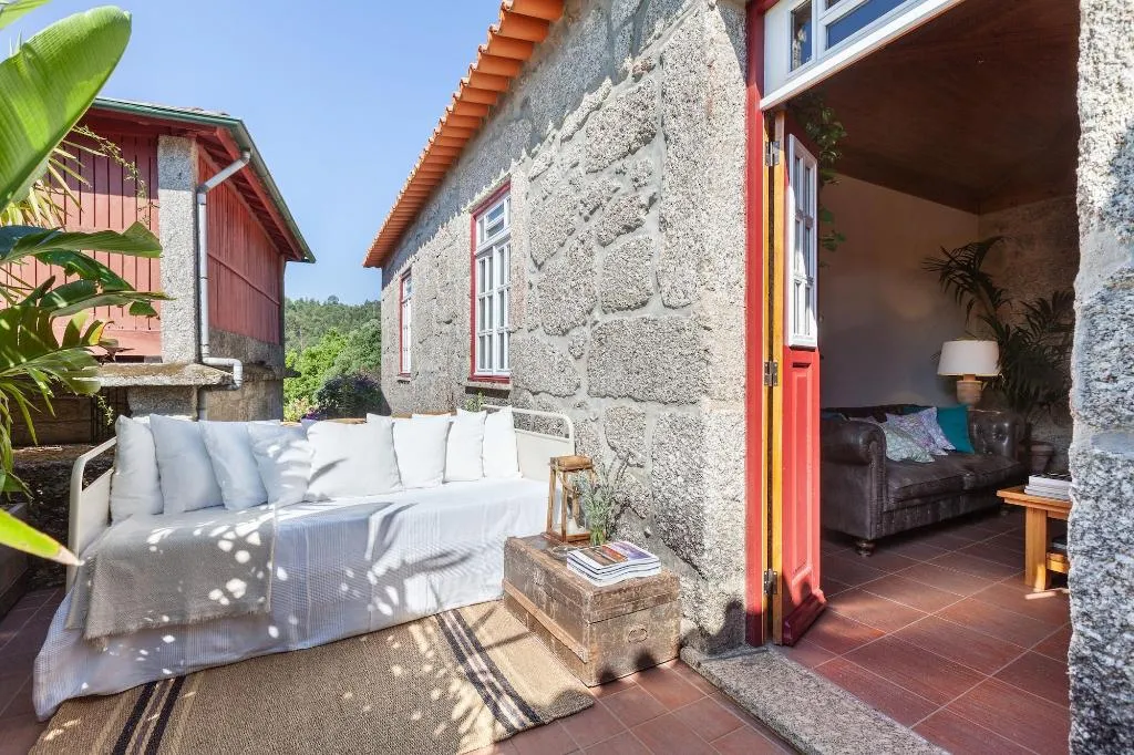 Terrace, Casa do Eido - sustainable living & nature experie, Porto