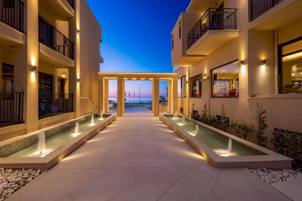 General view, Atlantis Beach Hotel, Crete