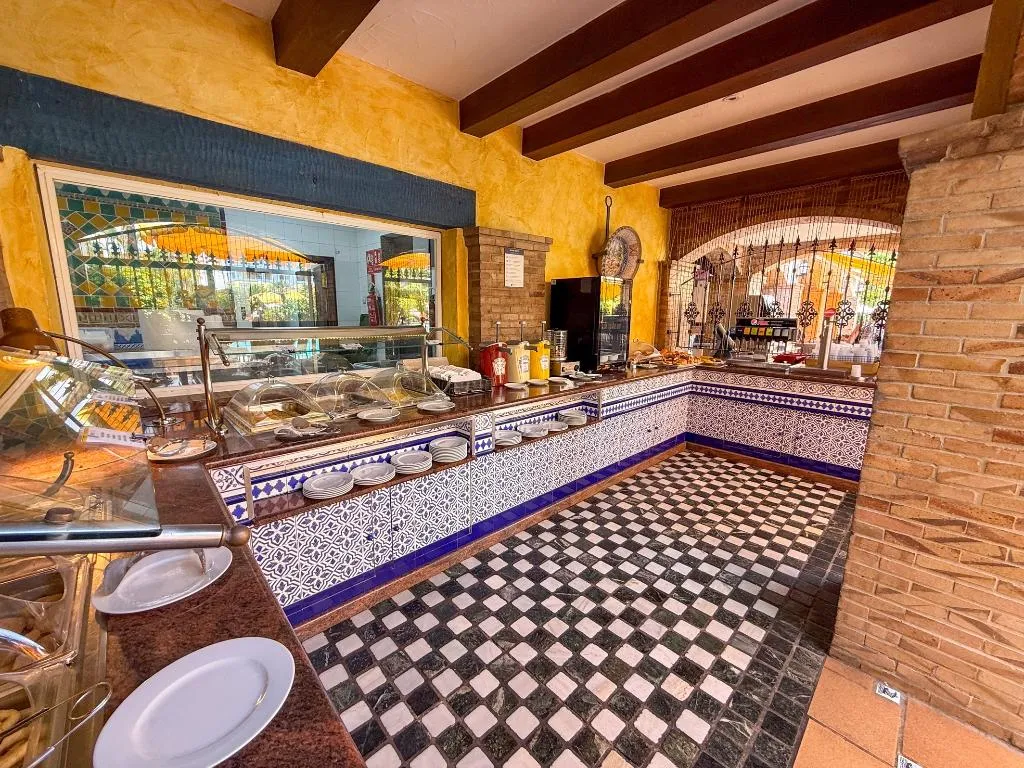 Restaurant, Park Club Europe, Tenerife