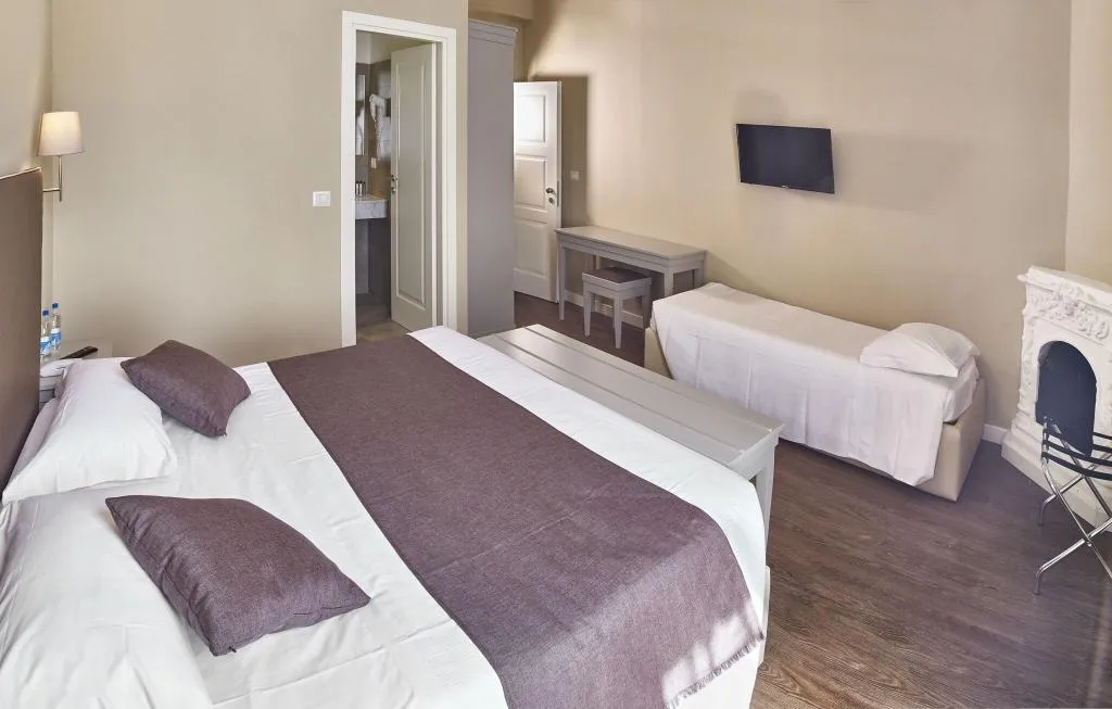 TRIPLE TWO BEDS Room, Dedo Boutique Hotel, Florence