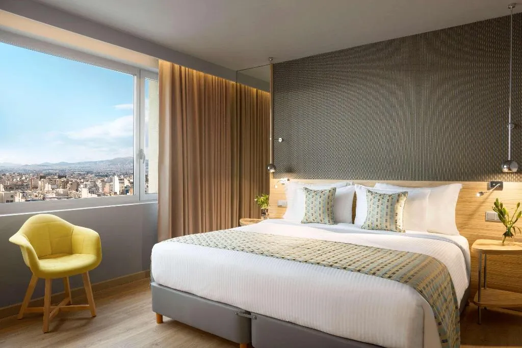 DOUBLE EXECUTIVE CITY VIEW Room, Wyndham Grand Athens, Athens