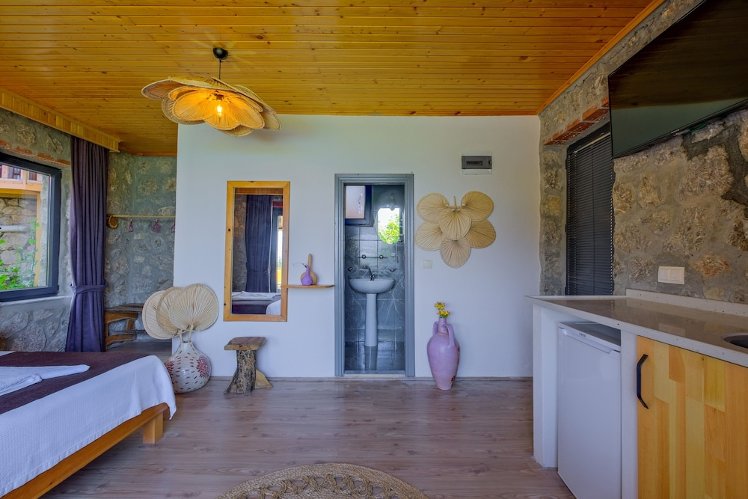 Faralya Yörük Evi, Dalaman