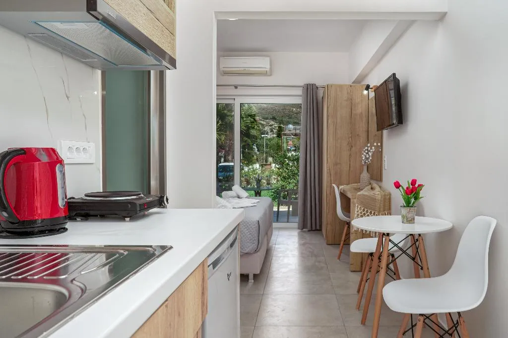 STUDIO DELUXE Room, Antonis Apartments Pool Bar, Zante