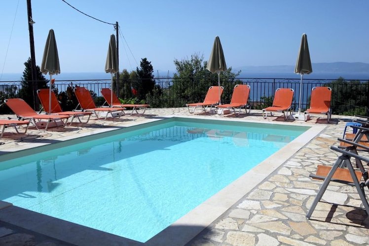 Ostria's House, Kefallinia