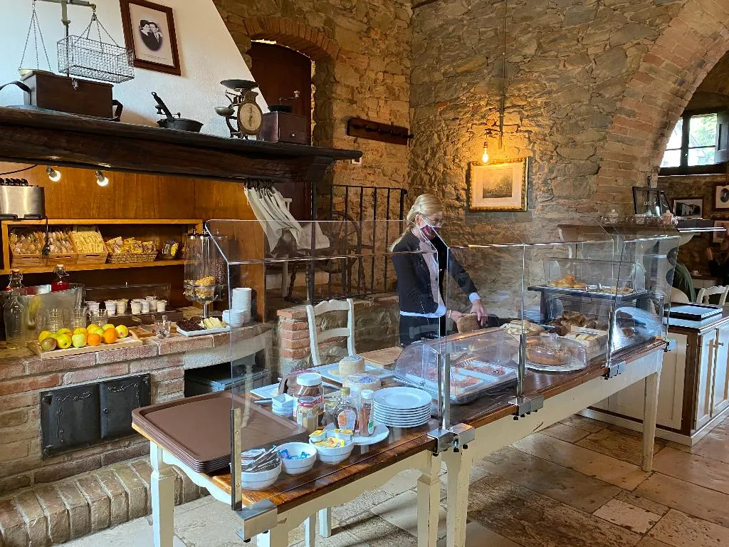 Restaurant, EcoResort il Cantico della Natura, Perugia
