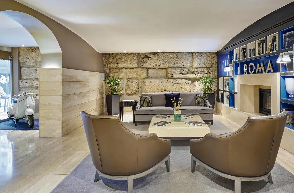 Lobby, Indigo Hotel Rome - St. George, Rome