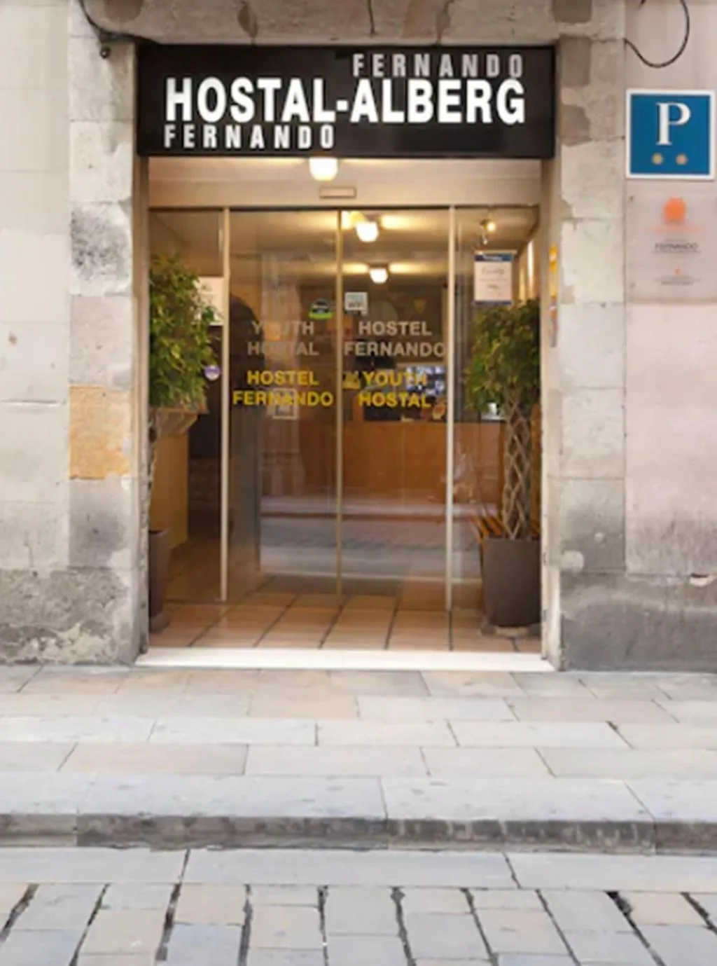 General view, Hostal Fernando, Barcelona