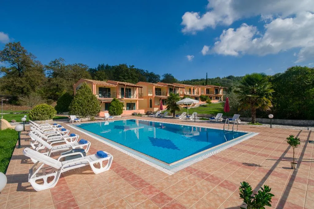 General view, Rivendell Apartments, Corfu
