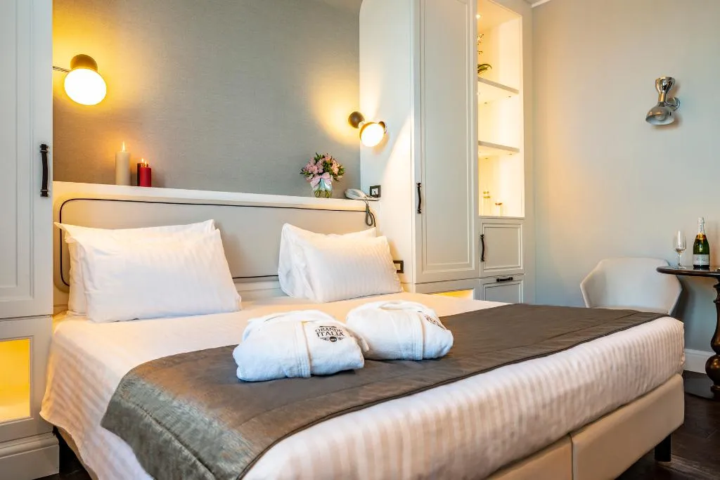 DOUBLE SINGLE USE DELUXE Room, Grande Italia- Chioggia, Venice