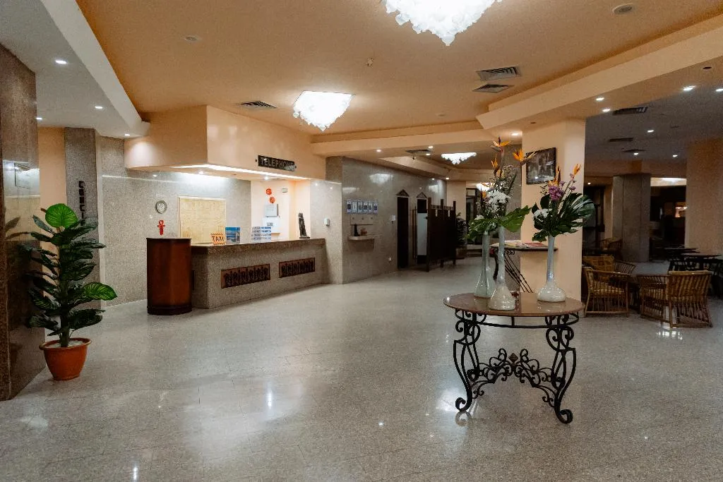 Lobby, Empire Hotel Aqua Park, Red Sea Riviera