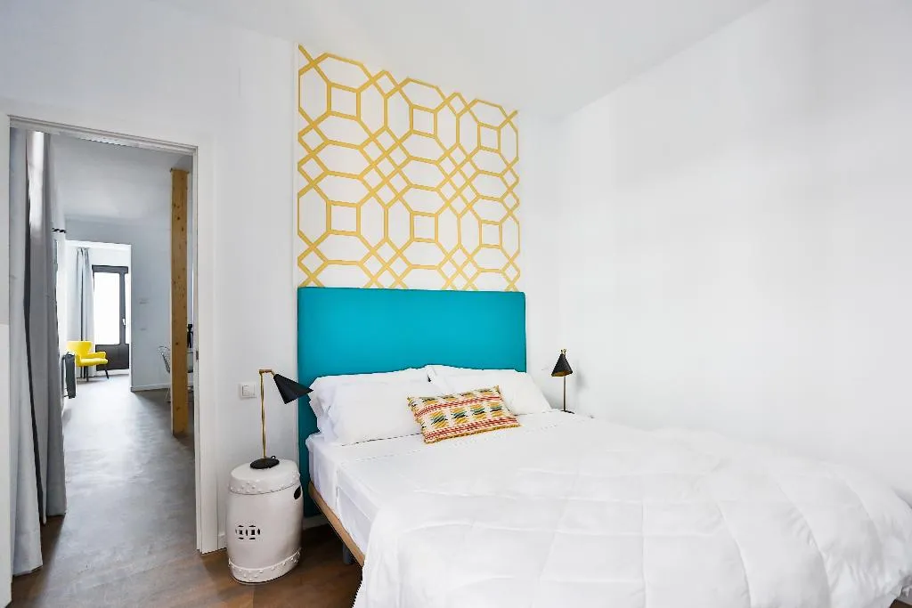 APARTMENT TWO BEDROOMS Room, Urban Vida Calatrava, Madrid