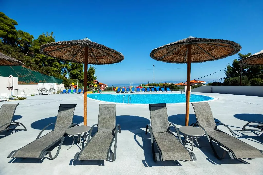 General view, Atrium, Halkidiki