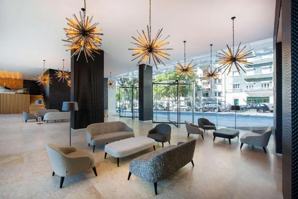 Lobby, Iberostar Selection Lisboa, Lisbon