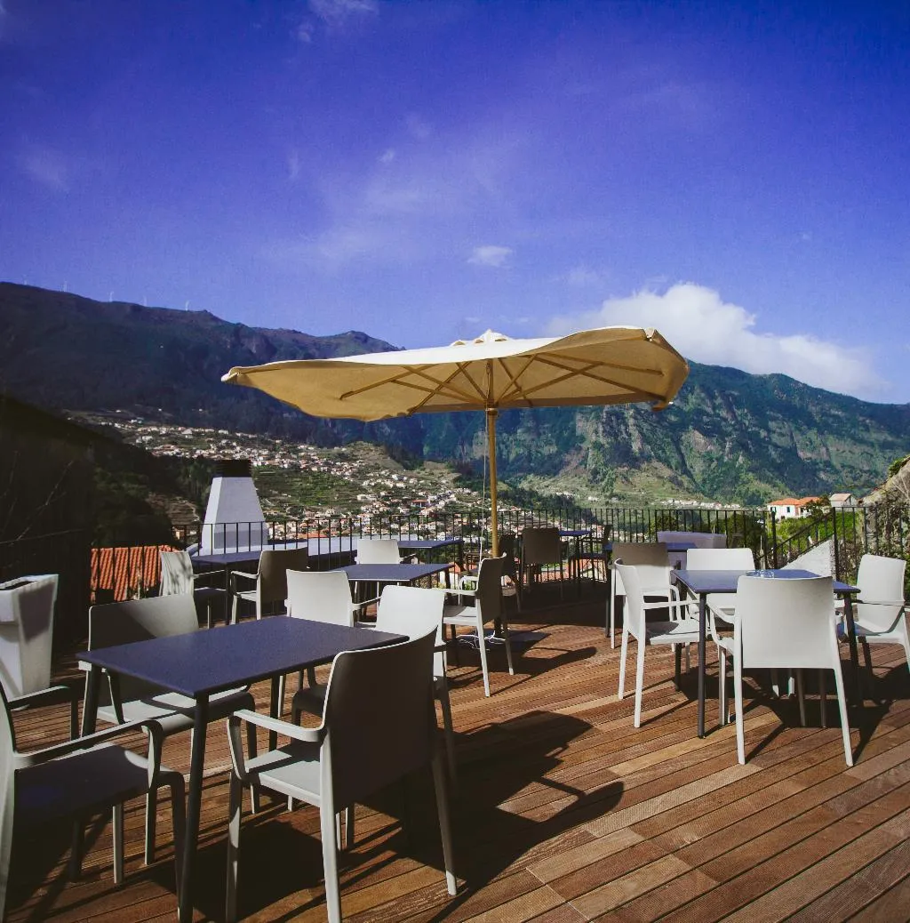 Terrace, Solar Da Bica, Madeira