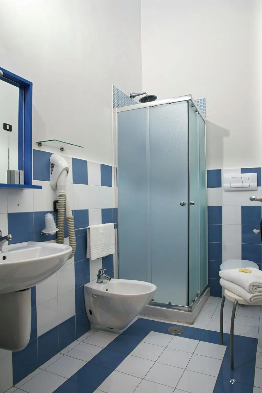 DOUBLE SINGLE USE STANDARD Room, Caravaggio Hotel, Naples