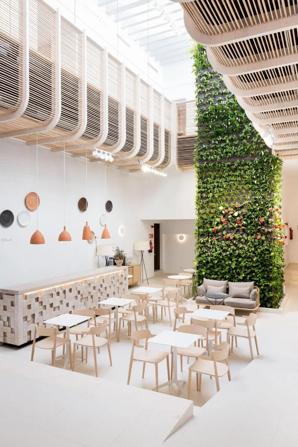 Lobby, Gatzara Suites Santa Gertrudis, Ibiza