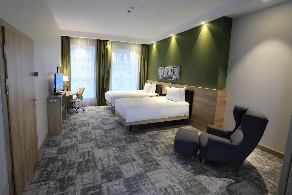 TWIN CITY VIEW Room, Hampton by Hilton Gdansk Old Town, Gdansk