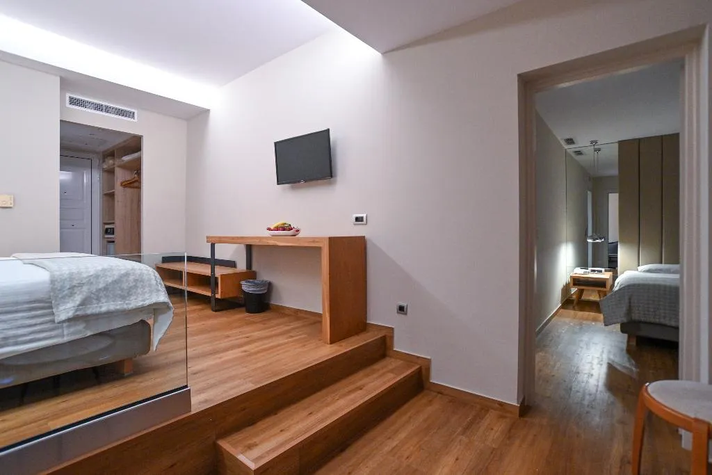 SUITE GARDEN VIEW TWO BEDROOMS Room, Olympion Asty Hotel, Kalamata