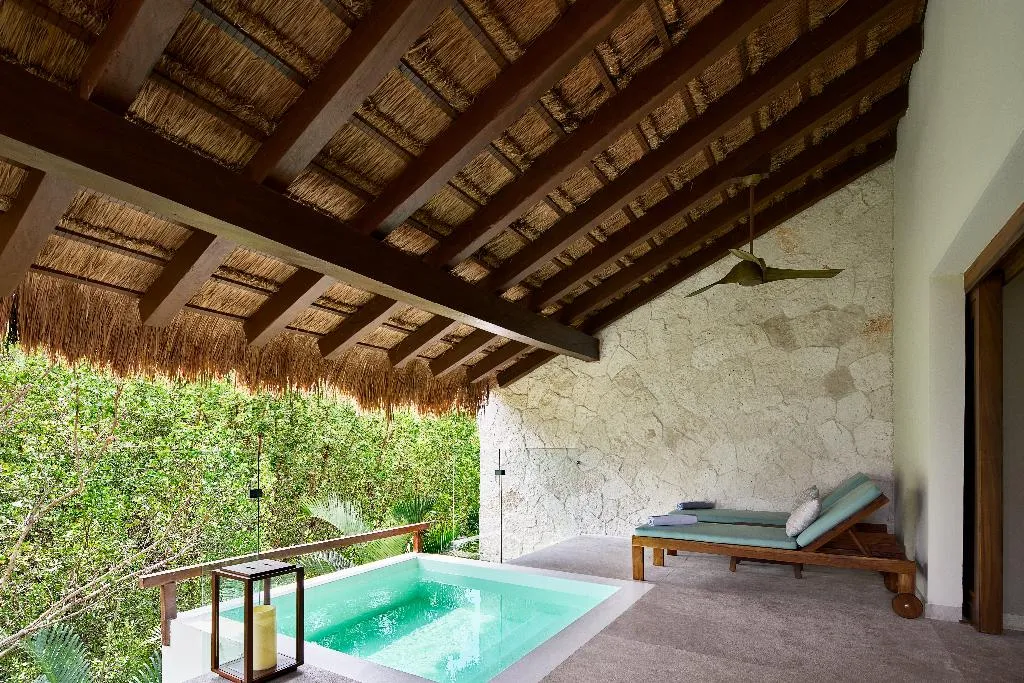 Terrace, Chablé Maroma, Cancun Area