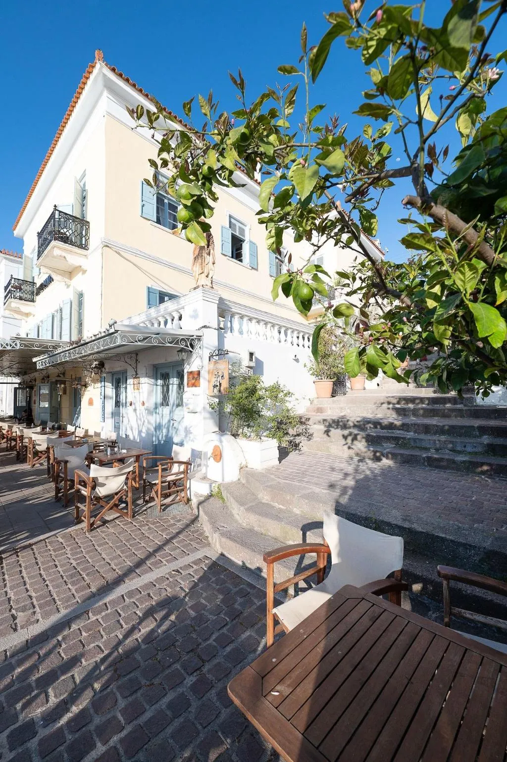 General view, Dionysos Poros, Kalamata