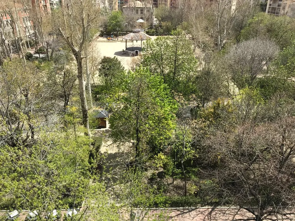 General view, Alfonso VIII, Madrid