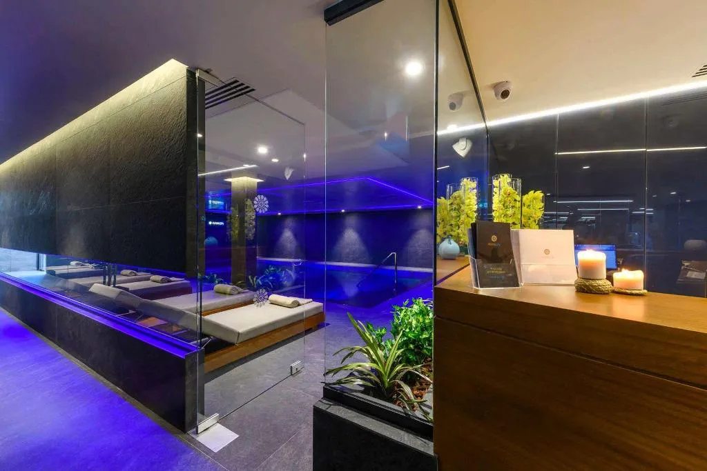 Lobby, Ajax Hotel, Cyprus