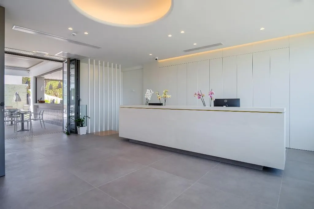 Lobby, Phos Hotel Adults Only, Crete