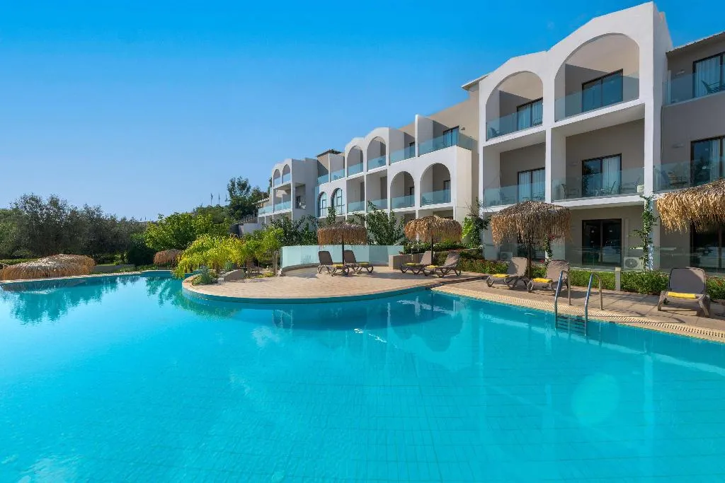 Pool, Lindos Breeze Beach Hotel, Rhodes