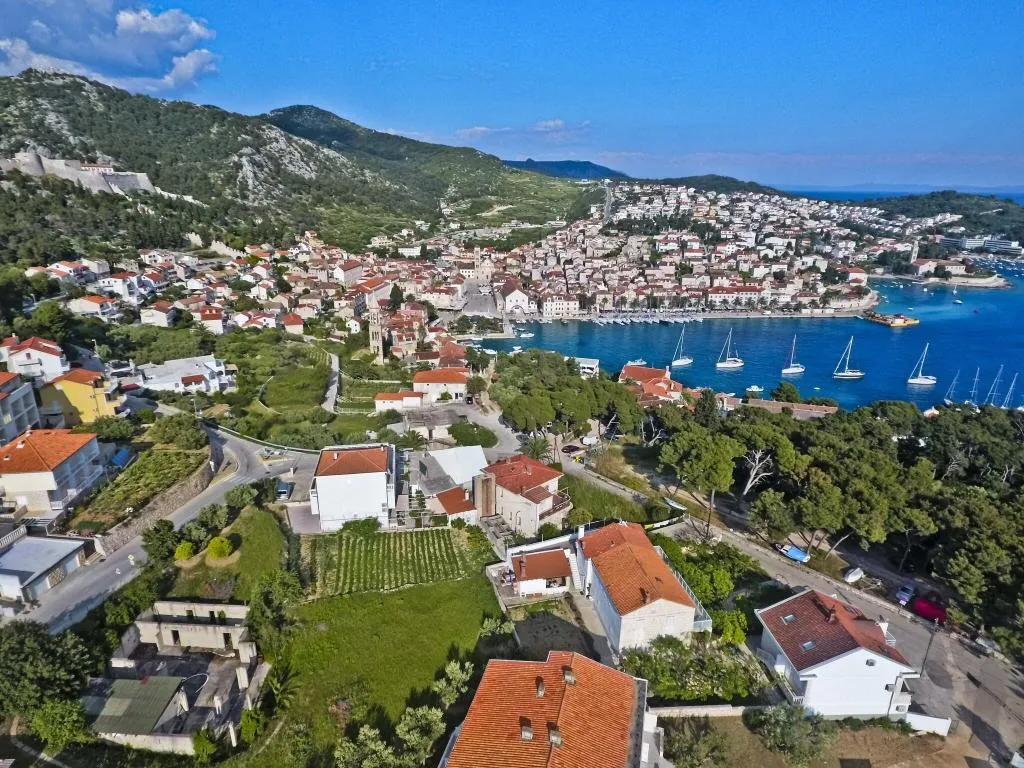 General view, Violeta Hvar, Split