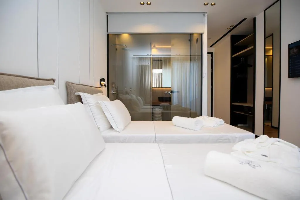 HOUSE SEA VIEW WITH AIR CONDITIONING Room, Nobus Hotel & Spa, Kavaje