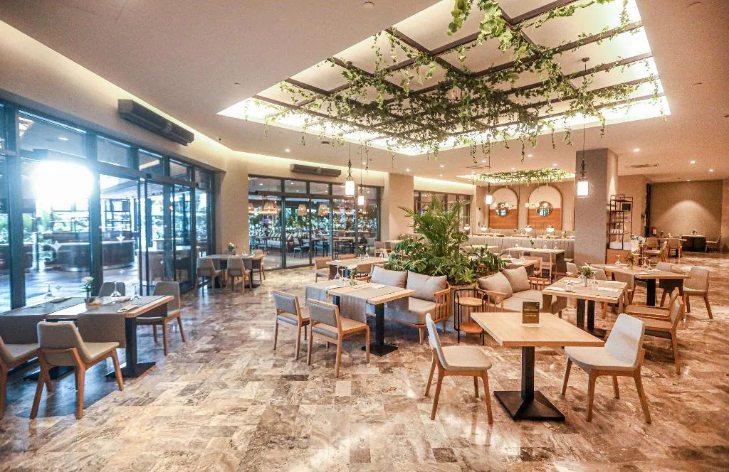 Lobby, Miramare Beach, Antalya